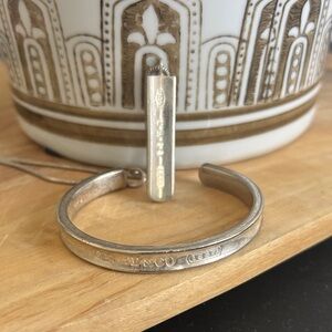 Tiffany &Co. Silver Bracelet and Necklace Set